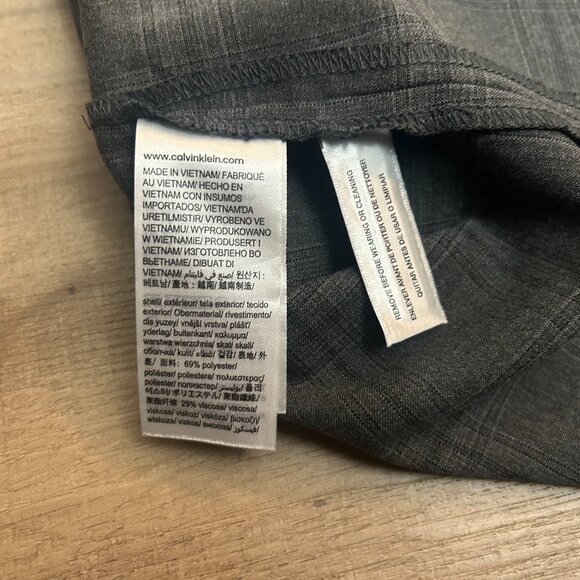 Calvin Klein Lace Trim Camisole - Picture 6 of 6